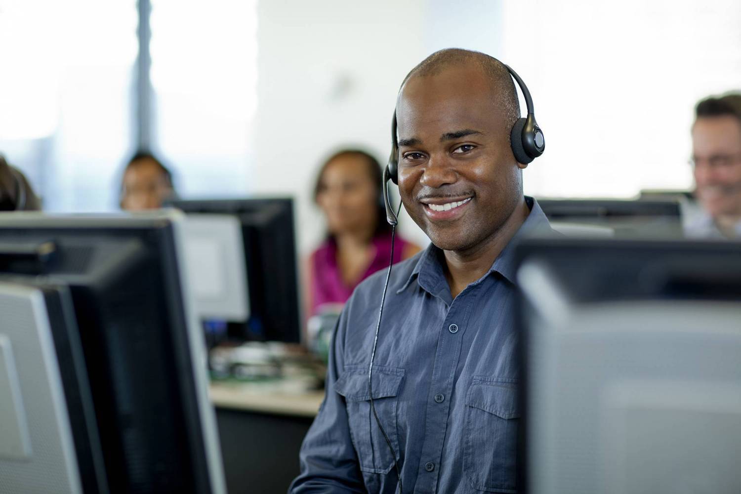 Rest Assured remote support professionals assist and watch over our clients around the clock.